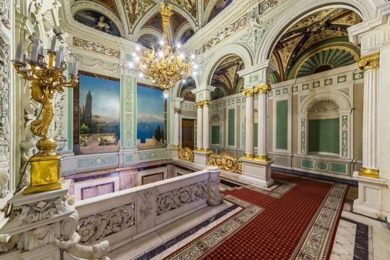 Особняк барона кельха в санкт-петербурге
