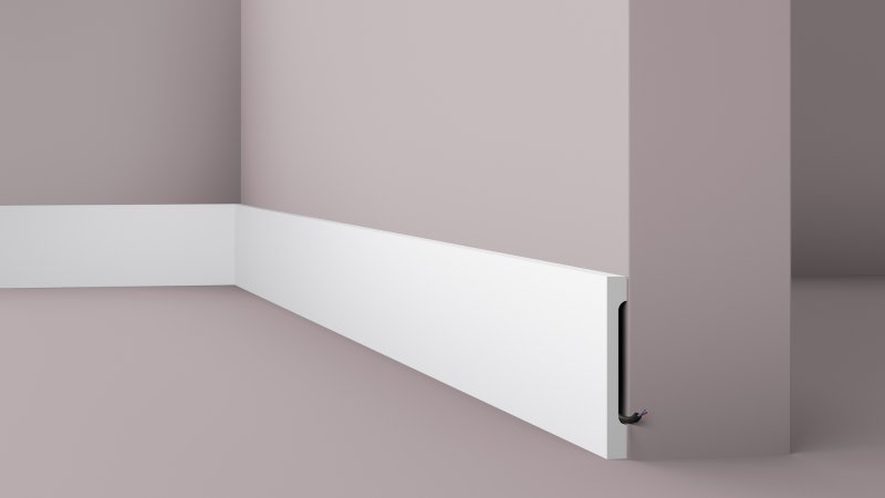 Напольный плинтус nmc wallstyl
