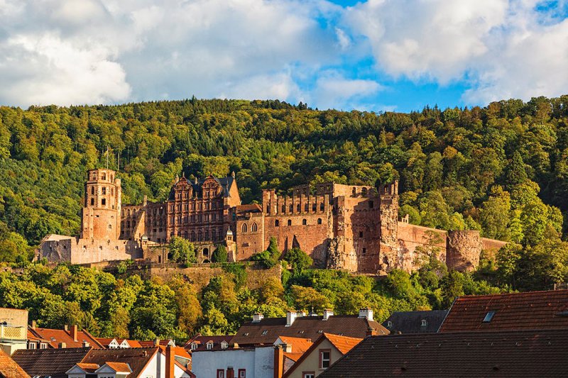 Heidelberg castle