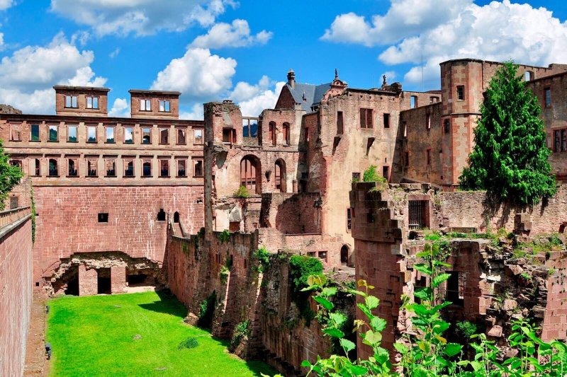 Heidelberg castle