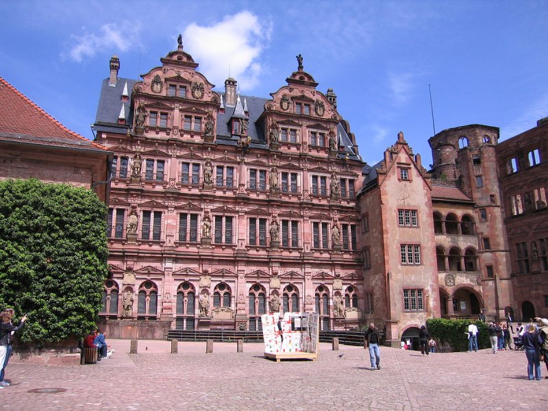 Heidelberg castle