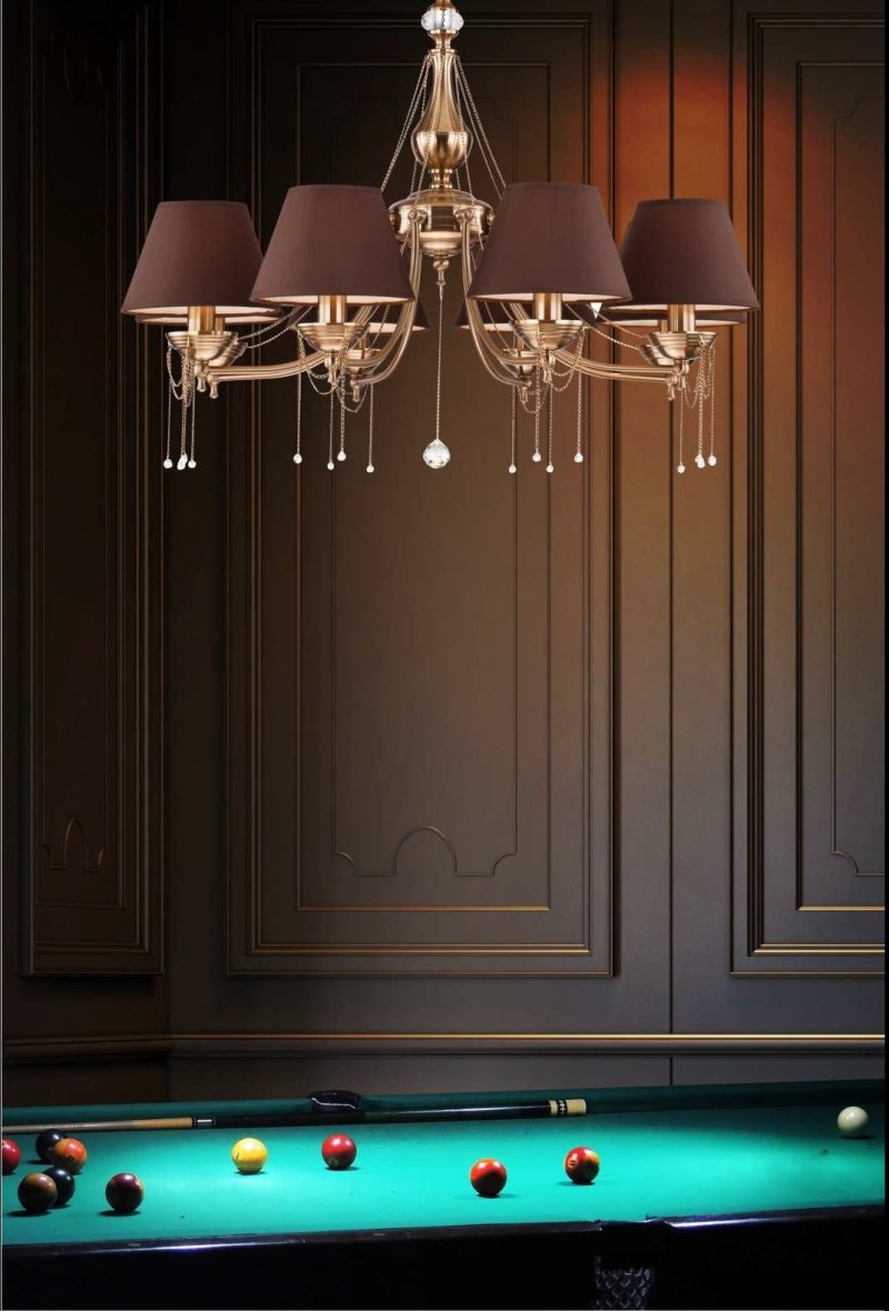 Подвесная люстра maytoni royal classic