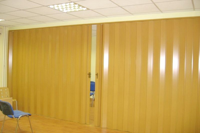 Межкомнатные перегородки гармошка