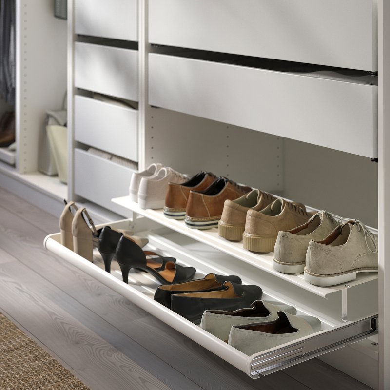 Полка для обуви komplement ikea
