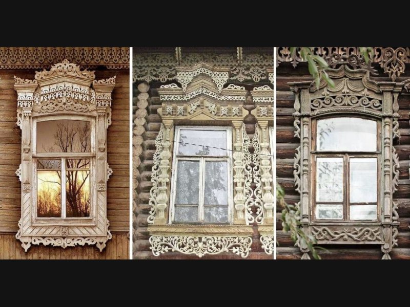 Дом купца шорина наличники