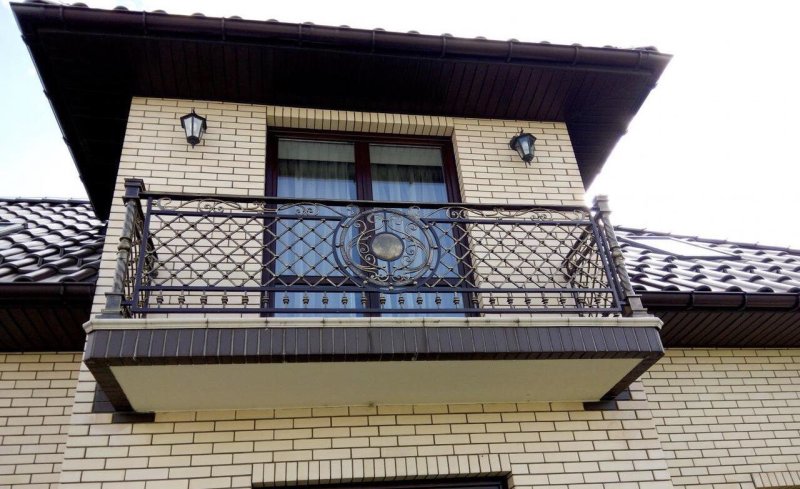 Перила на балкон