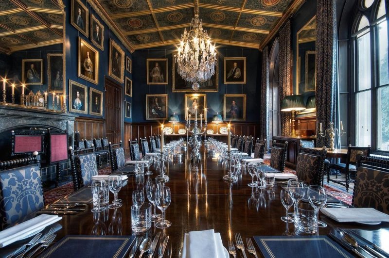 Eastnor castle интерьеры