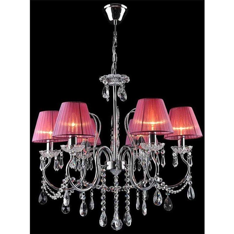 Люстра eurosvet bloomy 8011523 хром