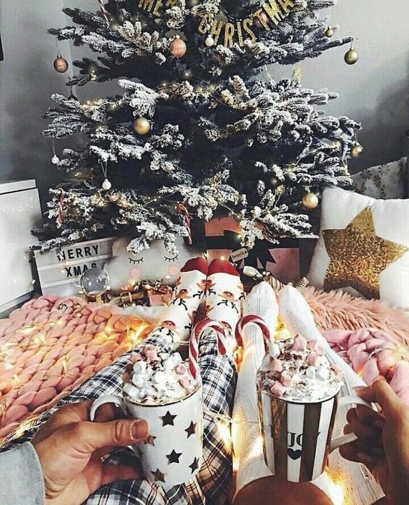 Новогодняя эстетика