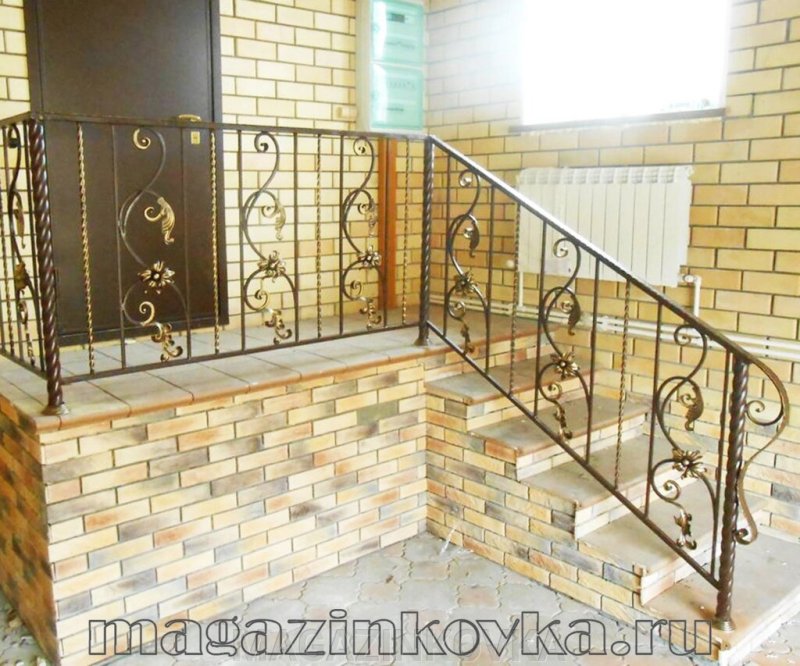Кованые перила