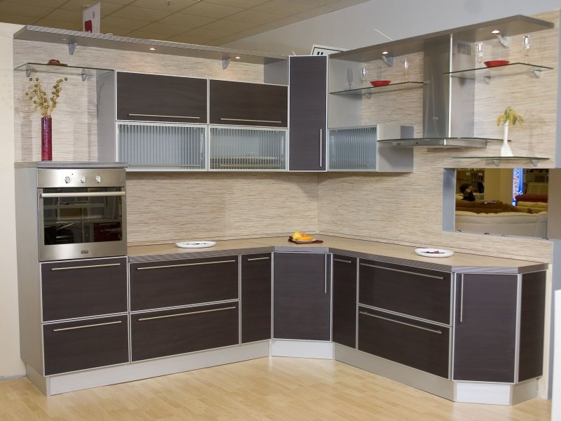 Кухни из пластика