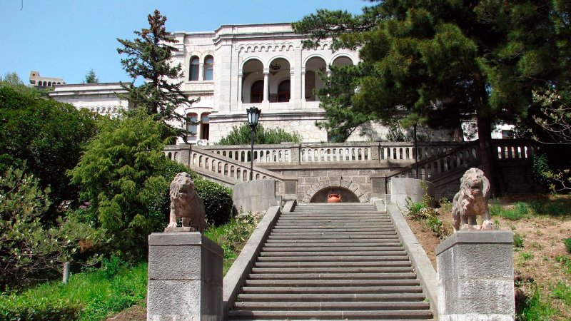 Юсуповский дворец в крыму