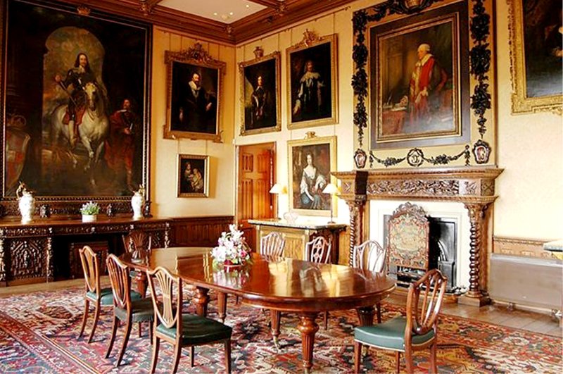 Highclere castle interior