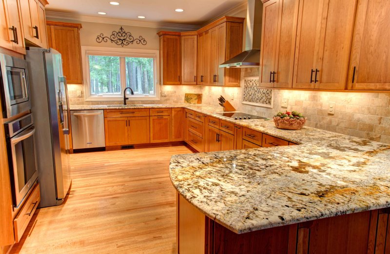 Granite kitchen countertops