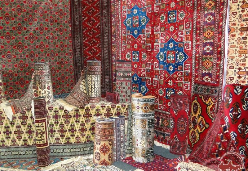 Узбекские ковры