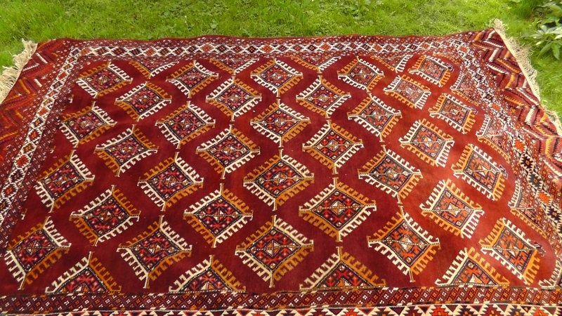 Туркменские ковры