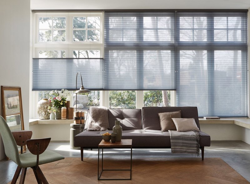 Плиссе hunter douglas