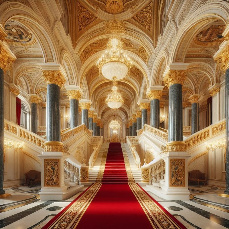 Palace interior