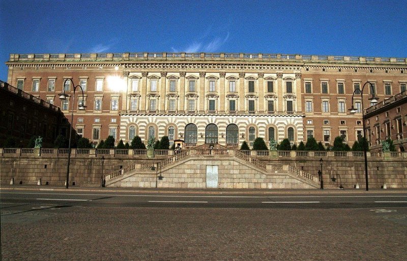 Королевский дворец в стокгольме швеция