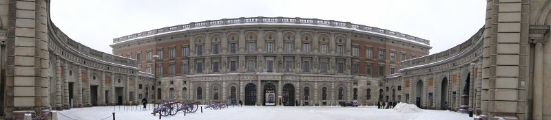 Стокгольмский королевский дворец