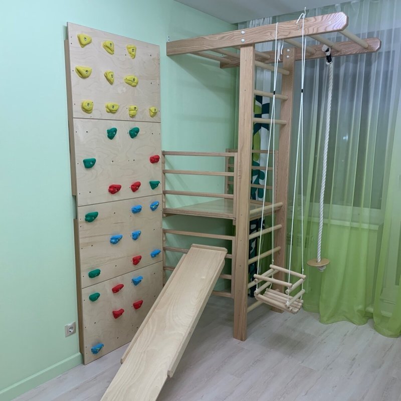 Спортивный комплекс для детей в квартиру