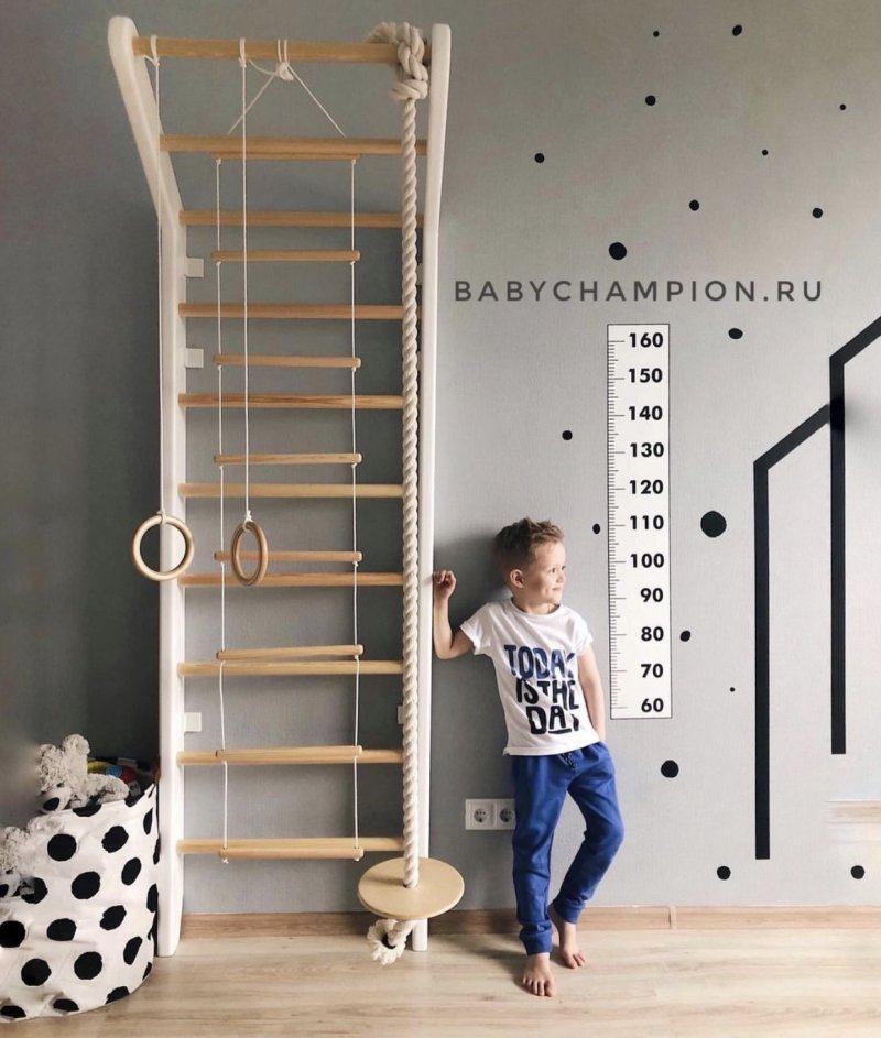 Шведская стенка для детей