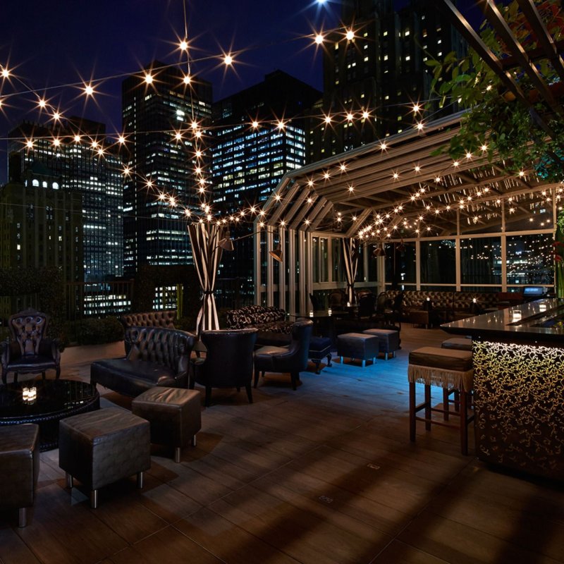 Нью йорк rooftop bar