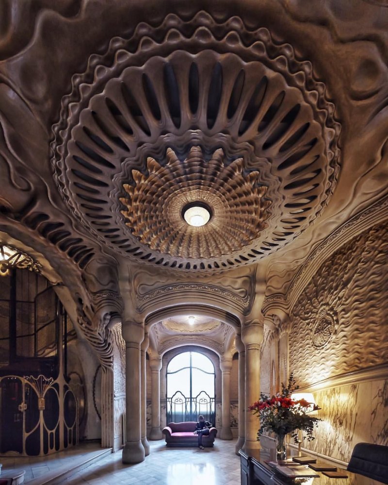 Casa sayrach барселона