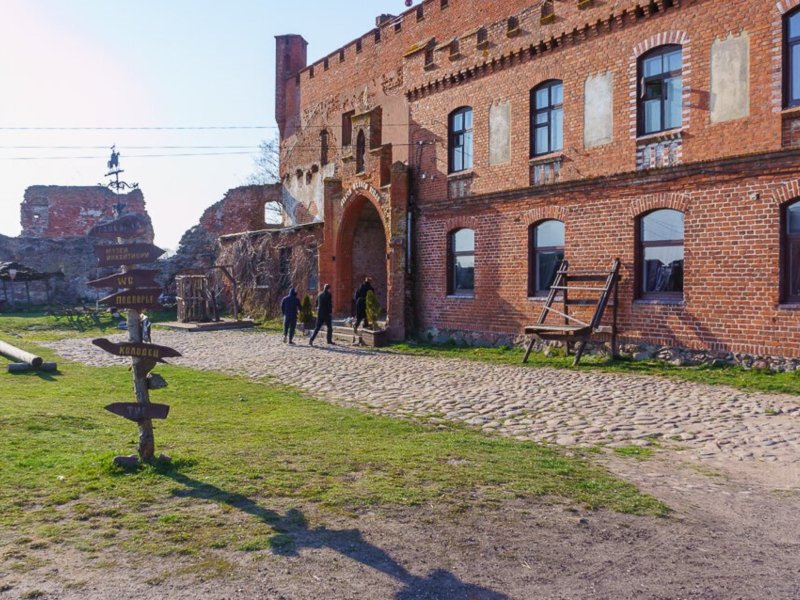 Замок шаакен