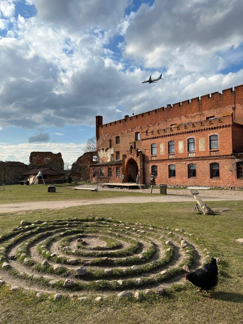 Замок шаакен калининградская область