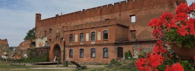 Замок шаакен в калининградской области