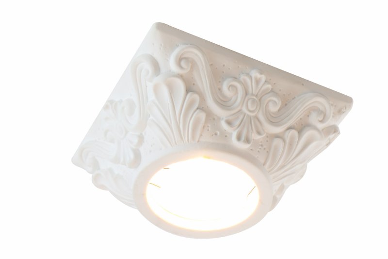 Гипсовый светильник под покраску arte lamp