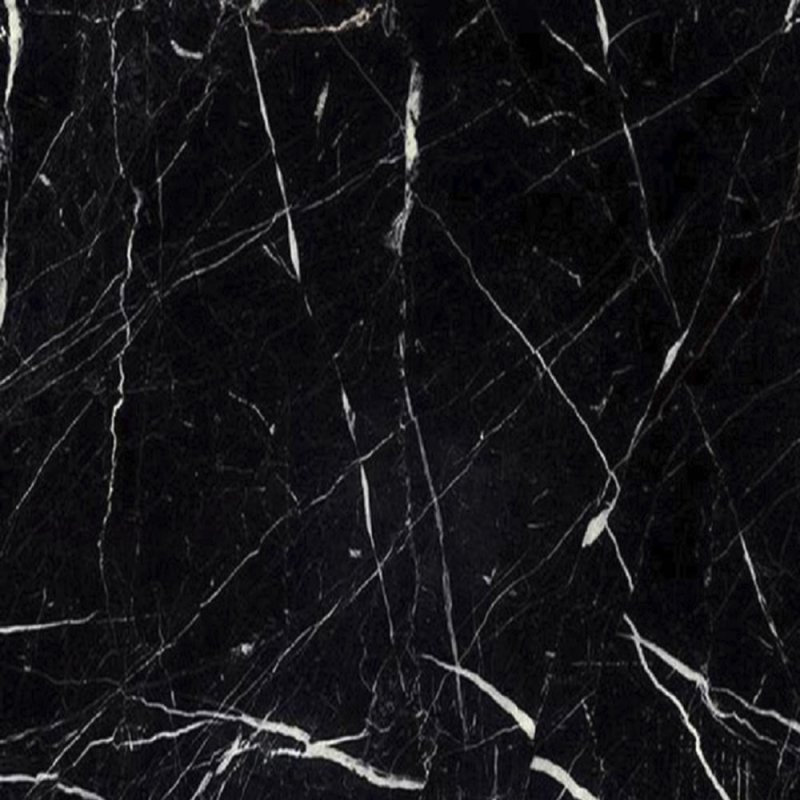 Мрамор black marquina