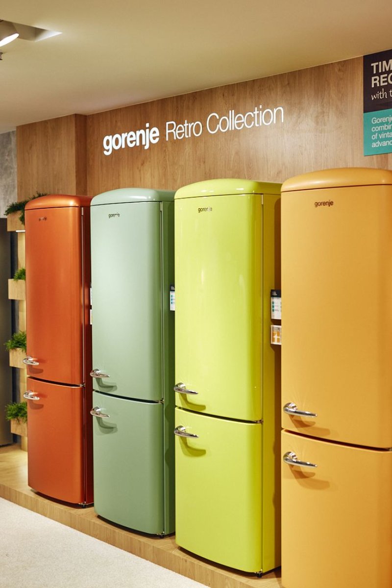 Холодильник gorenje retro special edition