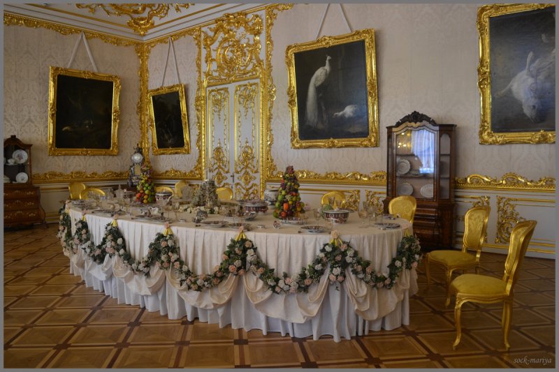 Екатерининский дворец в царском селе