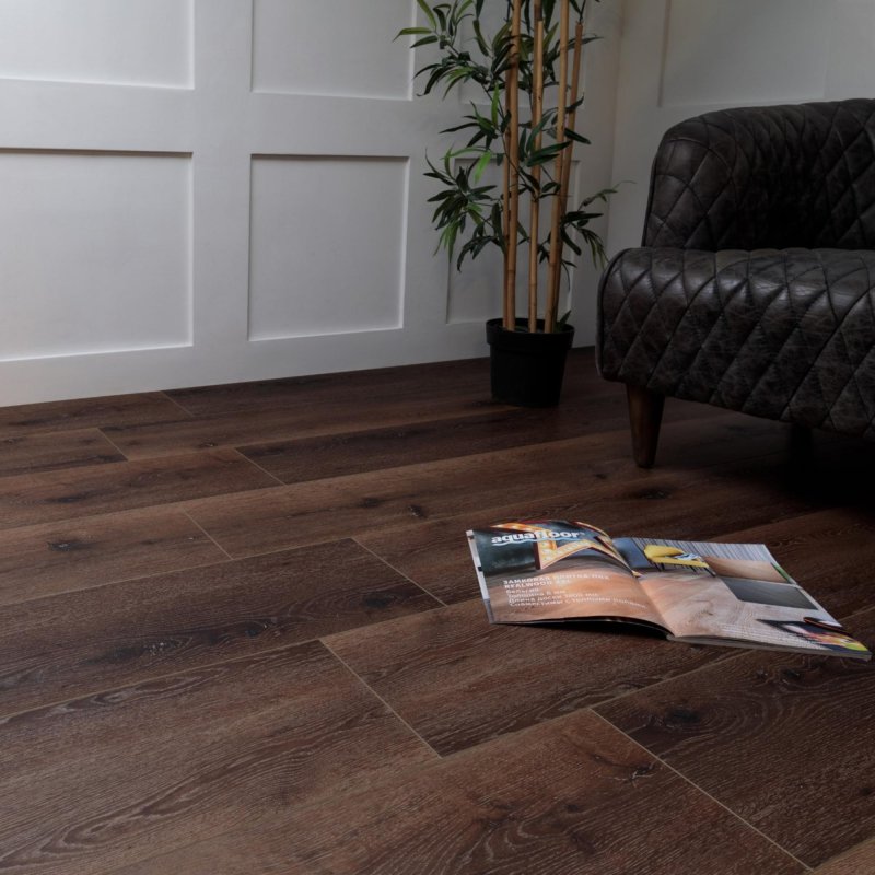 Виниловый ламинат aquafloor realwood