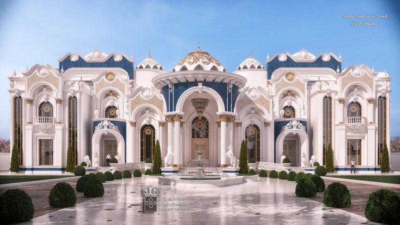 Дворец luxury antonovich design экстерьер