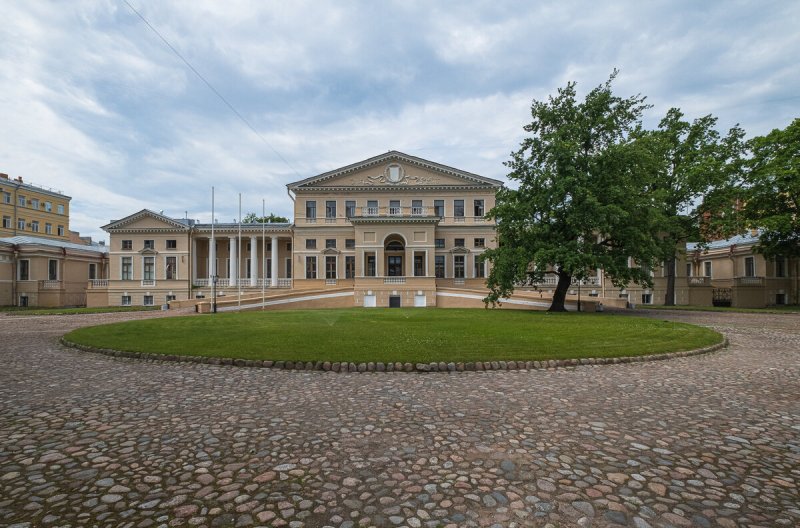 Юсуповский дворец в санкт петербурге