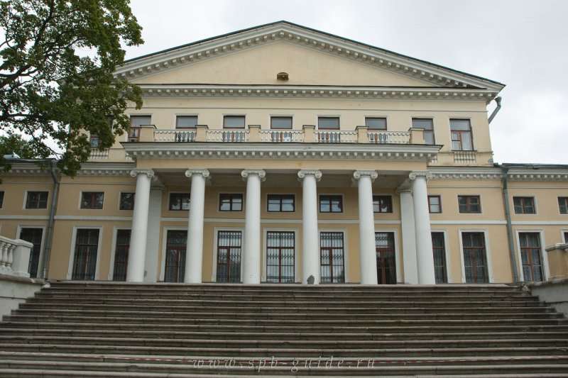 Юсуповский дворец в санкт петербурге