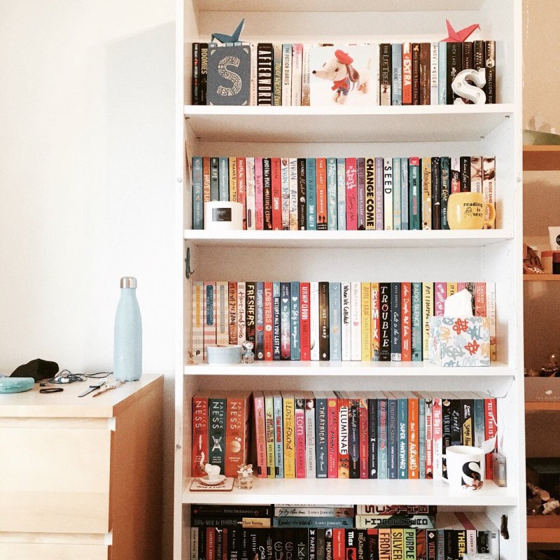 Книжная полка дизайн