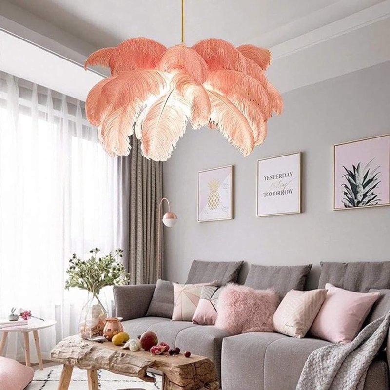 Feather chandeliers люстра