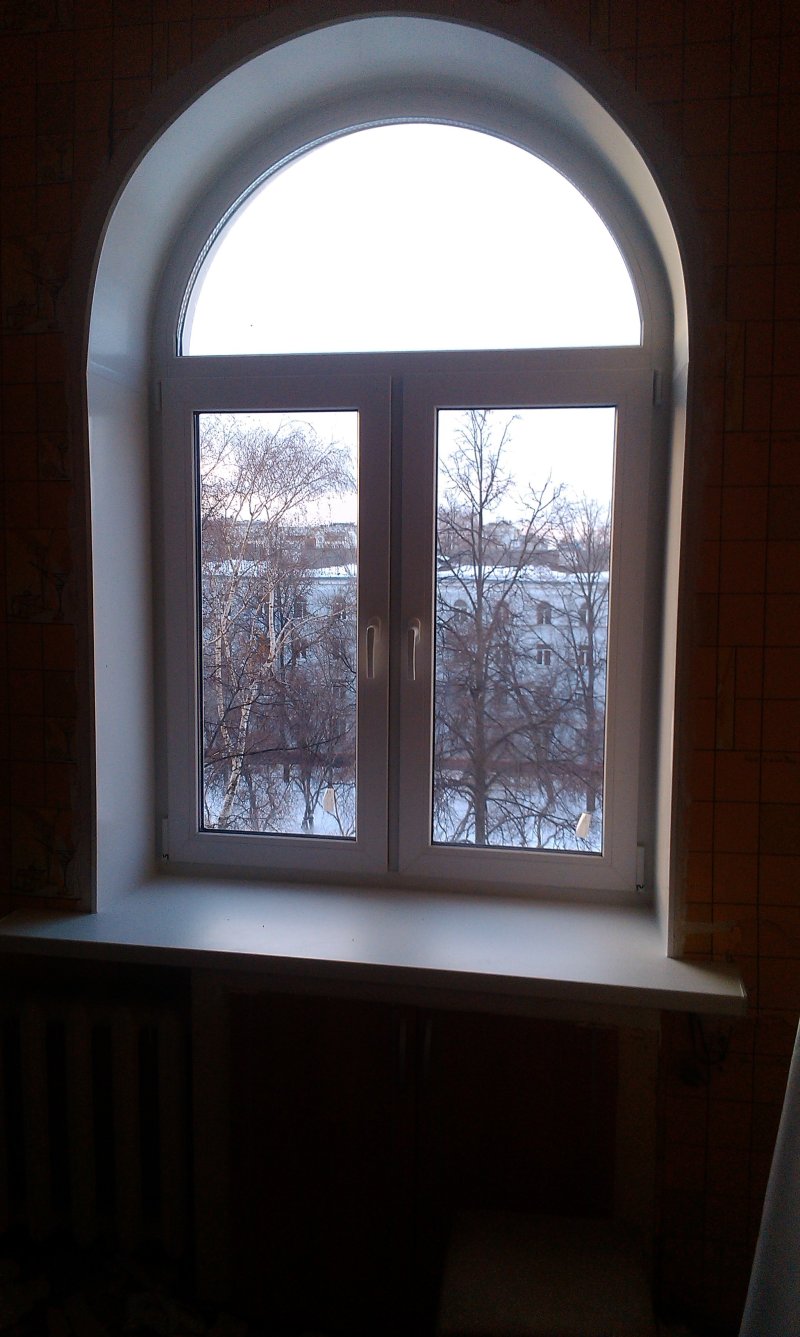 Окна арки