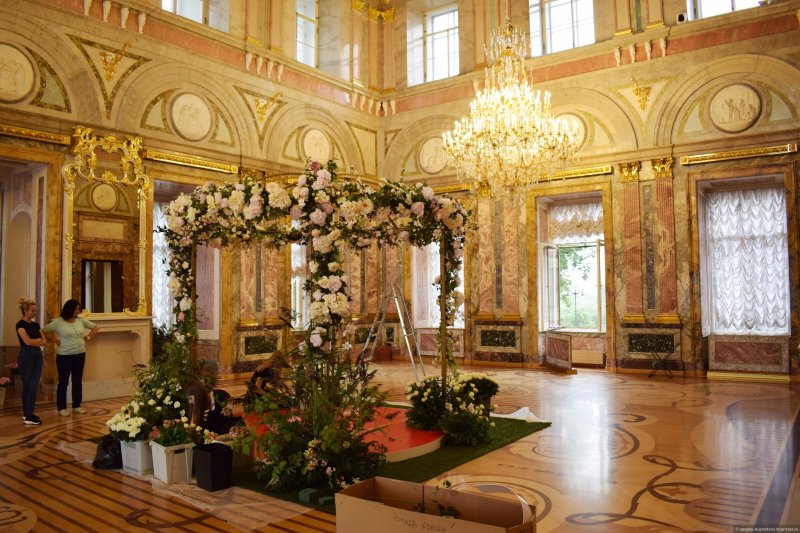 Мраморный дворец санкт петербург