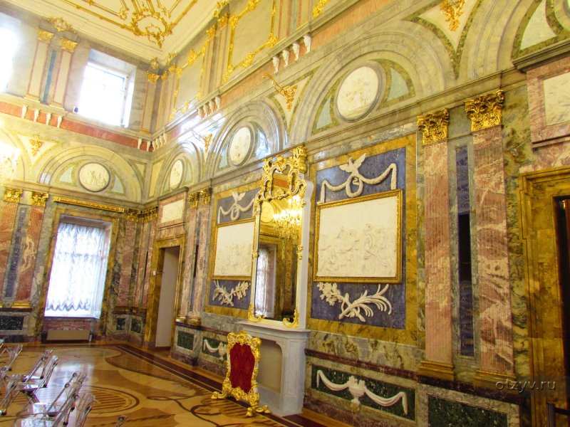 Мраморный дворец санкт петербург