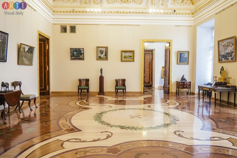 Мраморный дворец санкт петербург