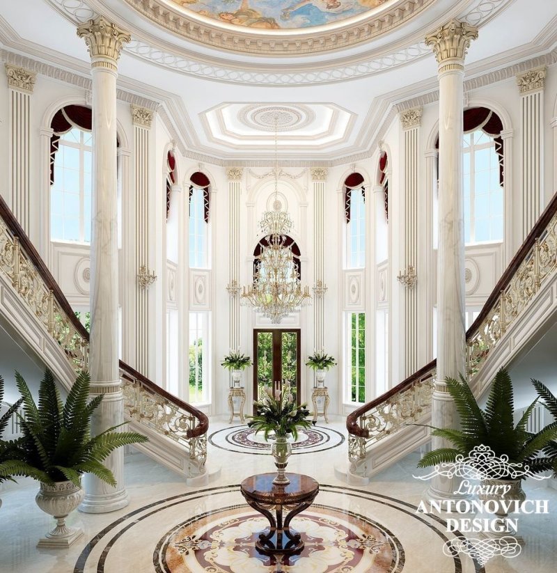 Дворец luxury antonovich design