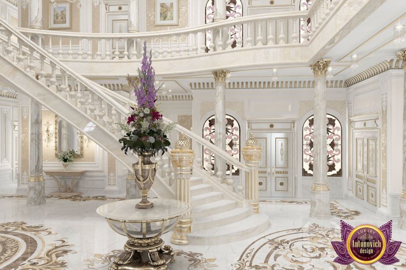 Роскошный дворец - luxury antonovich design