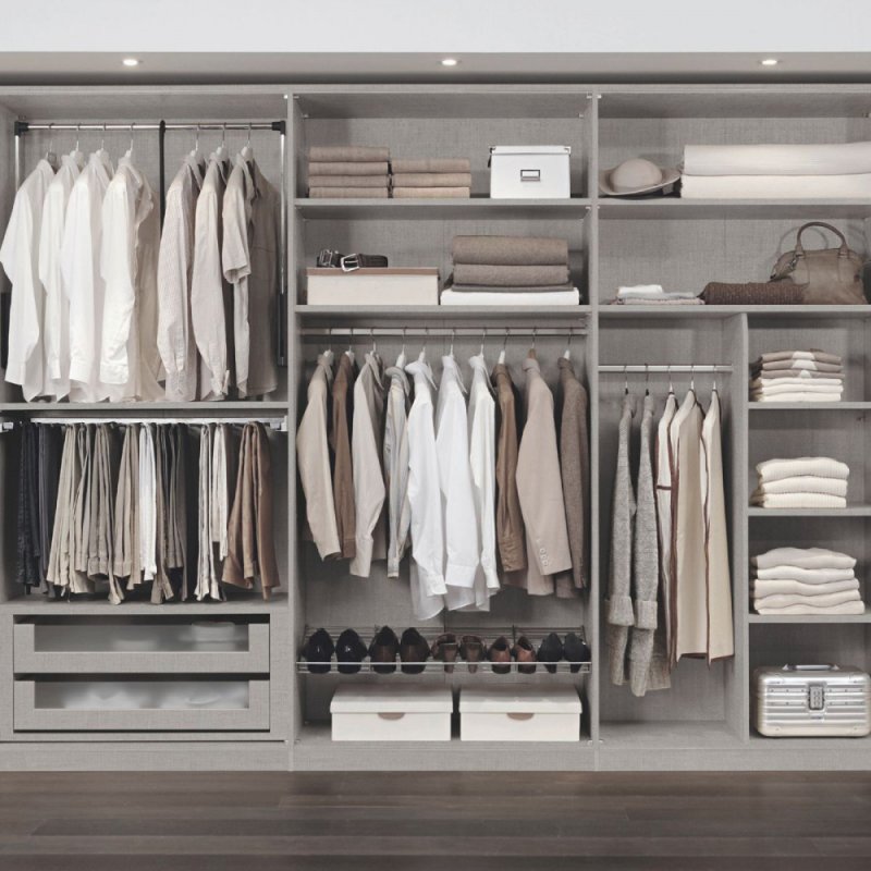 Шкафы built in wardrobe