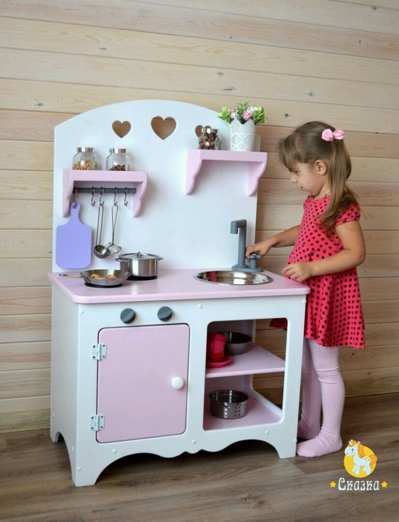 Игрушечная кухня для девочек