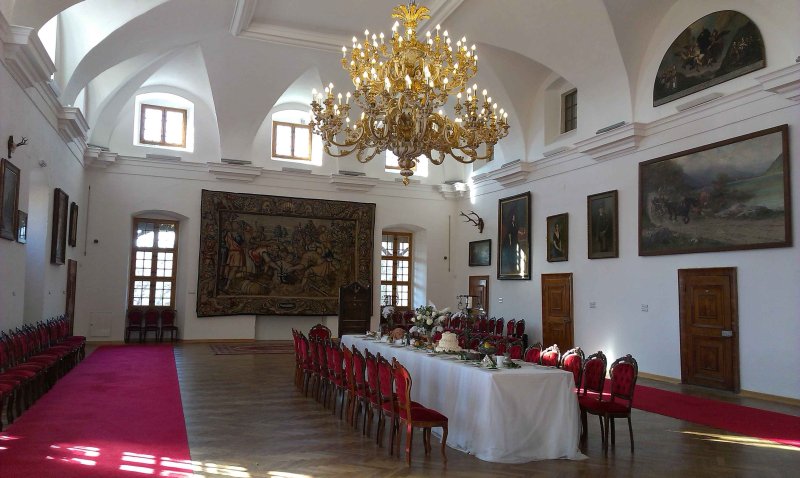 Бойницкий замок словакия